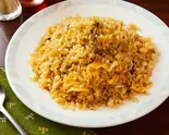 高菜炒飯 Mustard Green Fried Rice（蘇州風居酒屋豫園 綾瀬店）