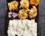 おろしたれ弁当(中)5個（秘伝のからあげ チキ族）