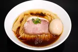 味玉鶏清湯醬油らぁ麵（【らぁ麺はやし田監修】らぁ麺ゆかり）