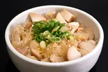 鶏塩チャーシュー丼（【らぁ麺はやし田監修】らぁ麺ゆかり）