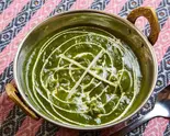 サグチキン Saag Chicken(インド料理 スワガット 富士見ヶ丘店)