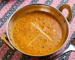 ダル(豆)カレー Dal Curry(インド料理 スワガット 富士見ヶ丘店)