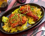 タンドーリチキン2p Tandoori Chicken (2 Pieces)(インド料理 スワガット 富士見ヶ丘店)