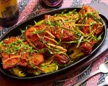 タンドーリチキン4p Tandoori Chicken (4 Pieces)(インド料理 スワガット 富士見ヶ丘店)