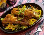 スペアリブ Spare Ribs (2 Pieces)(インド料理 スワガット 富士見ヶ丘店)