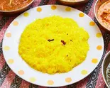 サフランライス Saffron Rice(インド料理 スワガット 富士見ヶ丘店)
