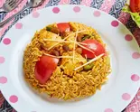 チキンビリヤニ Chicken Biryani(インド料理 スワガット 富士見ヶ丘店)