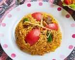 マトンビリヤニ Mutton Biryani(インド料理 スワガット 富士見ヶ丘店)