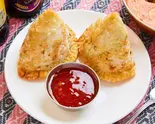 サモサ 1p Samosa (1 Piece)(インド料理 スワガット 富士見ヶ丘店)