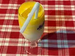 マンゴーラッシMANGO LASSI(インド料理 スワガット 富士見ヶ丘店)