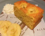 果肉たっぷりフレッシュバナナケーキ（WANICAFE）