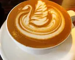 カフェラテ(ホット)（WANICAFE）