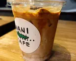 カプチーノ(アイス)（WANICAFE）