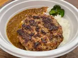 牛タンハンバーグカレー（ふうふう食堂）