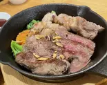 サーロインステーキ（ふうふう食堂）
