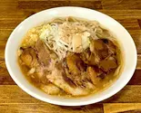 ギャングラーメン(豚3枚)(200g)（豚ギャング西新店）