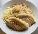 汁なし豚マシまぜそば(200g)（豚ギャング西新店）