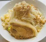 汁なしヤサイマシまぜそば(200g)（豚ギャング西新店）