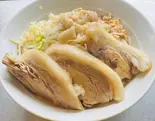 汁なし豚マシマシまぜそば(200g)（豚ギャング西新店）