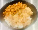 背脂ライス（豚ギャング西新店）