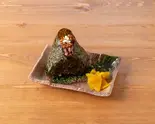 〔当店人気No.2〕おにぎり(ザクザク醤油)（龍宮や）