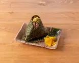 おにぎり (ふきみそ)（龍宮や）