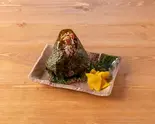 おにぎり (梅ちりめん)（龍宮や）