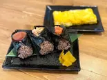 選べるおにぎり3種とだし巻セット（龍宮や）