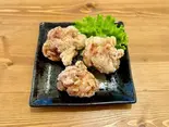 唐揚げ(きゅうりの浅漬け)（龍宮や）