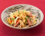 フーチャンプルー Fū Champuru (Stir-Fried Wheat Gluten)（サンサンマル 琉炭）