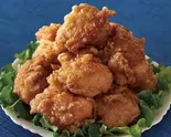 若鶏の唐揚げ Japanese Fried Chicken (Karaage)（サンサンマル 琉炭）