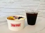 ピーナツバター アサイーボウル セット（【アサイーボウル専門店】Sip Dip 大名店）