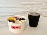 ヌテラ アサイーボウル セット（【アサイーボウル専門店】Sip Dip 大名店）