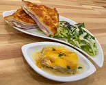 Croque Monsieur / Croque Monsieur（Think Cosmopolitan French Restaurant, Cafe ＆ Crepe）