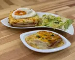 Croque Madame / Croque Madame（Think Cosmopolitan French Restaurant, Cafe ＆ Crepe）
