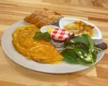Valmy Omelet / Omelet De Valmy（Think Cosmopolitan French Restaurant, Cafe ＆ Crepe）