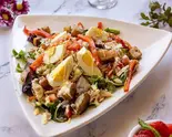 Nice-style salad /Niçoise（Think Cosmopolitan French Restaurant, Cafe ＆ Crepe）