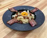 Carbonara Pasta / Pasta Carbonara（Think Cosmopolitan French Restaurant, Cafe ＆ Crepe）