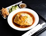 天津飯 Crab Rice Omelette（一家しゃぶしゃぶ）