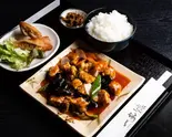 酢豚 Sweet ＆ Sour Pork（一家しゃぶしゃぶ）
