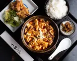 麻婆豆腐 Mapo Tofu（一家しゃぶしゃぶ）