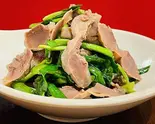 砂肝とニラ和え（香港厨房 風香園 本店）