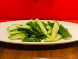 キュウリの冷菜（香港厨房 風香園 本店）