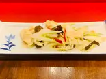 湯葉とセロリ和え（香港厨房 風香園 本店）