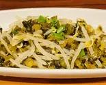 高菜とモヤシ和え（香港厨房 風香園 本店）