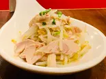 鶏肉とモヤシ和え（香港厨房 風香園 本店）