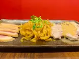 前菜三種盛り合わせ（香港厨房 風香園 本店）