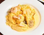 エビと玉子炒め（香港厨房 風香園 本店）