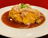 カニ玉（香港厨房 風香園 本店）