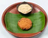 パリップ ワダ(1個) / Parippuvada（Kerala Kitchen 新丸子店）